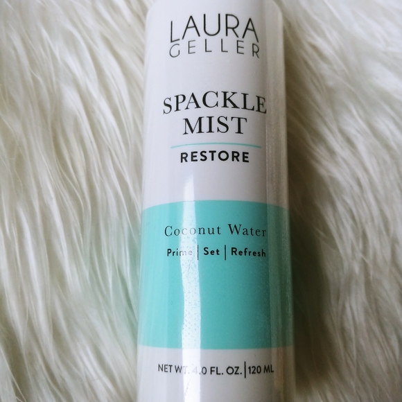 🆕 Laura Geller Spackle Mist Primer Set Restore - Picture 3 of 9